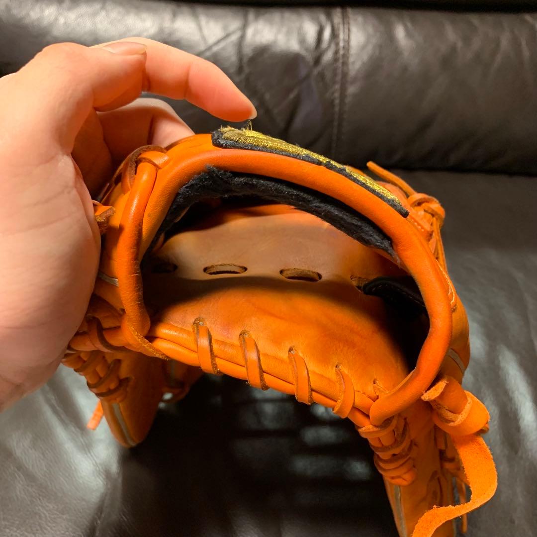 ハイゴールド　軟式外野手用グローブ