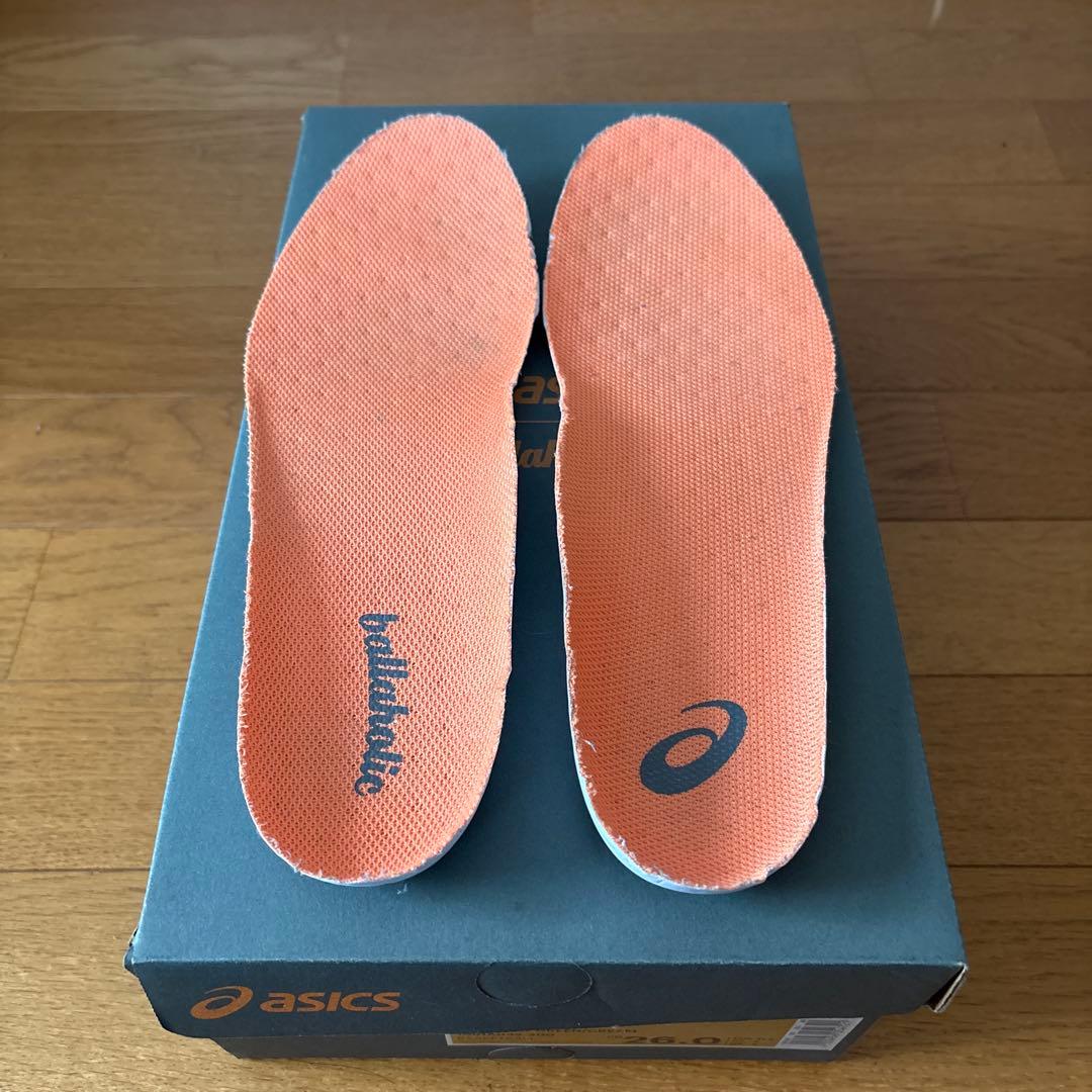 ballaholic × ASICS GLIDE NOVA FF 26cm