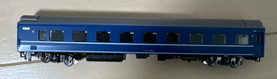 kato 10-1800 14系 富士/はやぶさ 6両 オロネ25入り 室内灯付