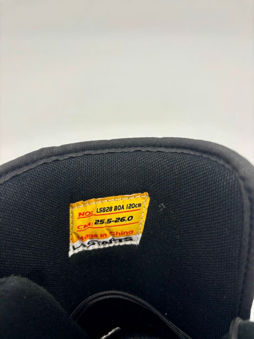 わ*様 LASTARTS スノーボードブーツ　BOA 25.5-26センチ
