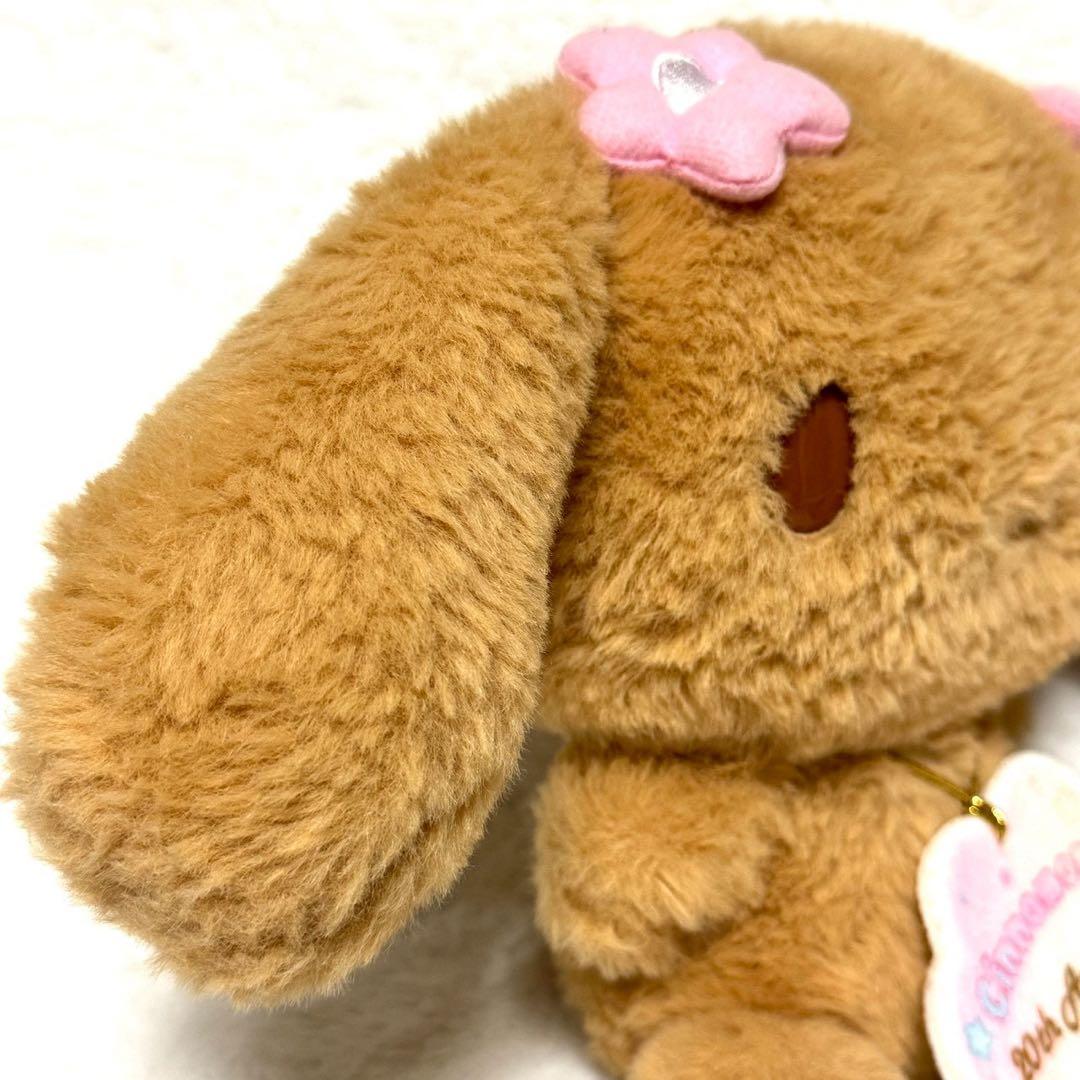 【レア】シナモロール 20th モカ（バースデー）等身大ぬいぐるみ