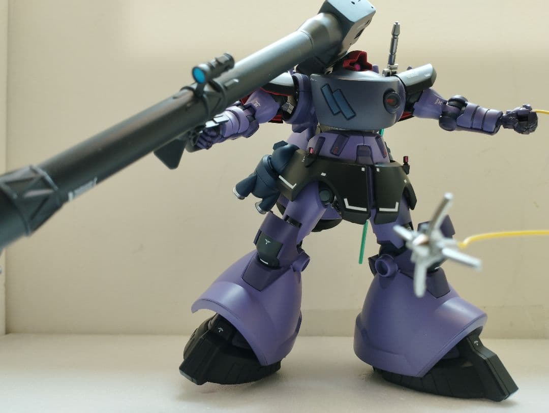 HGリックドムジークアクス