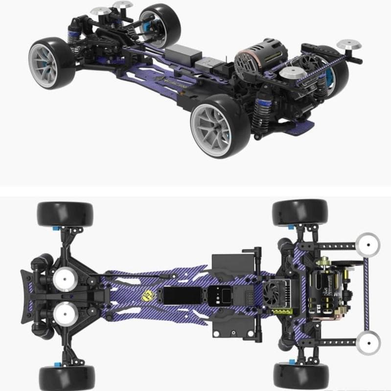 3レーシング サクラD6 限定ブルーカーボン仕様 新品未開封 ラジコン ドリフト