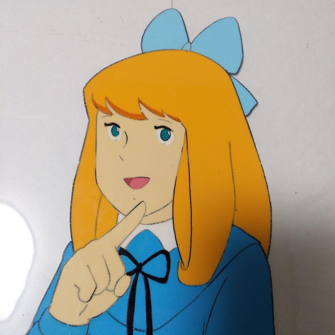 アルプスの少女ハイジ　クララ 最終回セル画