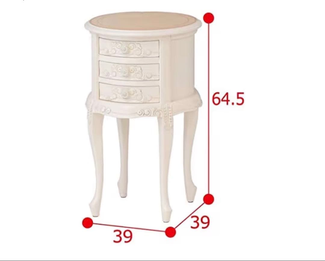 ラウンドチェスト ヨーロピアン家具