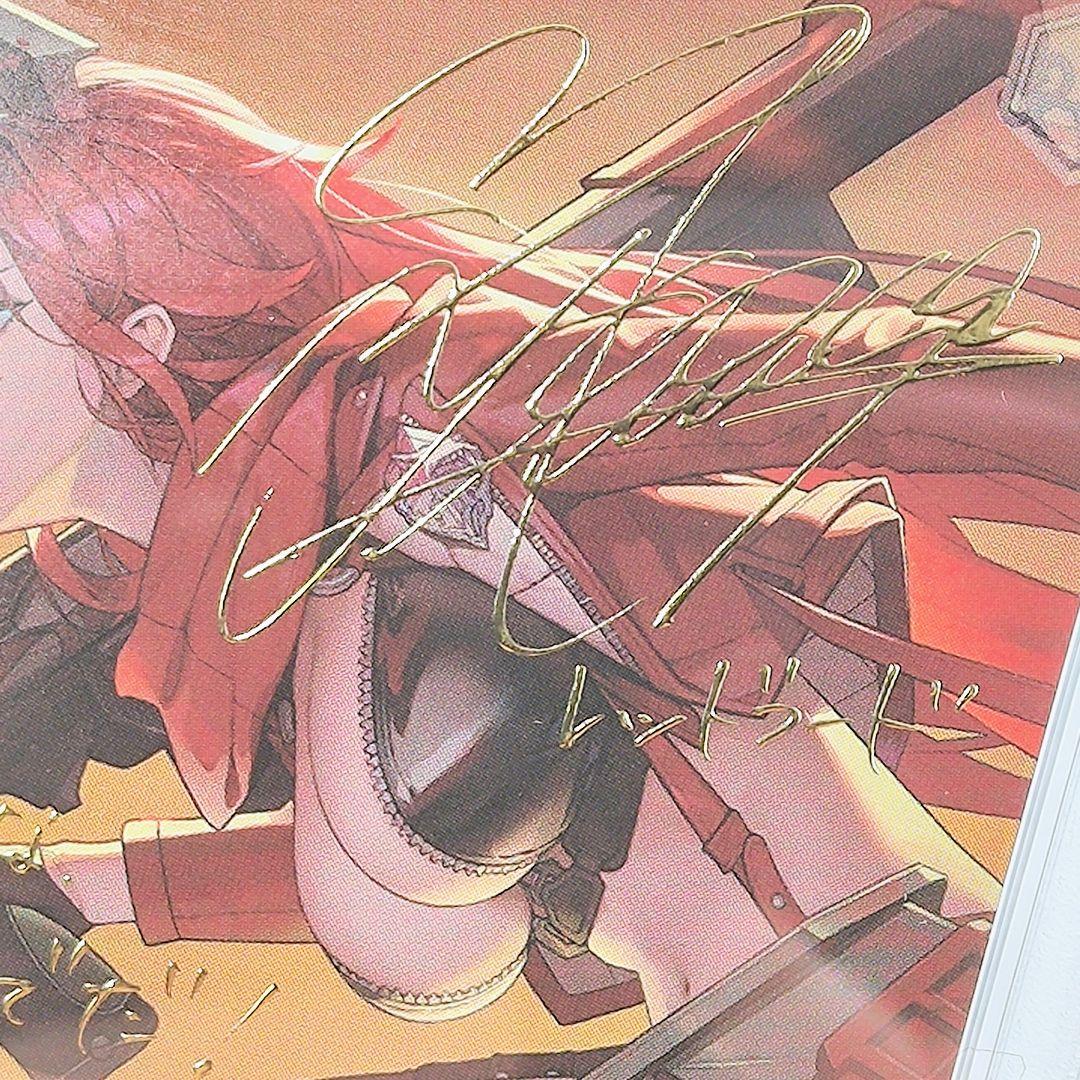 PSA10 “レッドウルフ”レッドフード SP 日笠陽子 サイン POP1