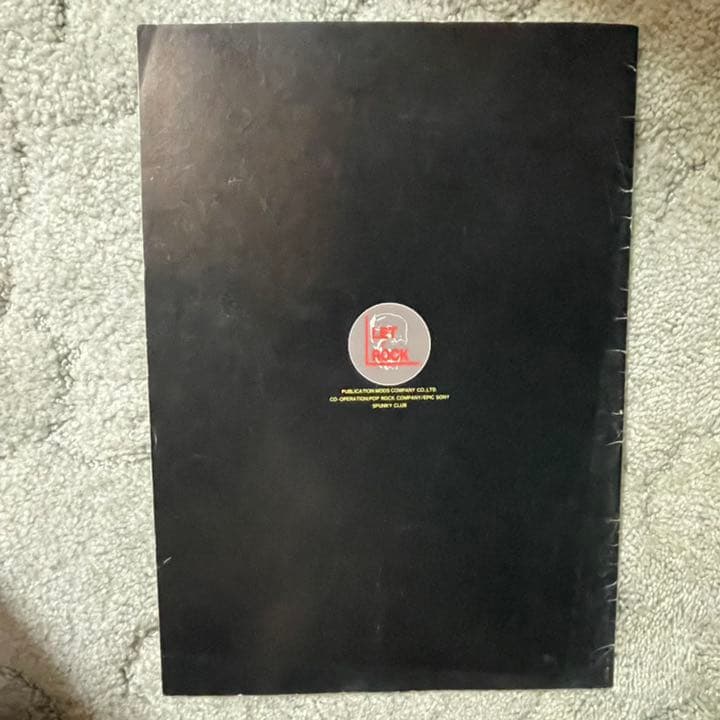 THE MODS ツアーパンフレット '82 B-29