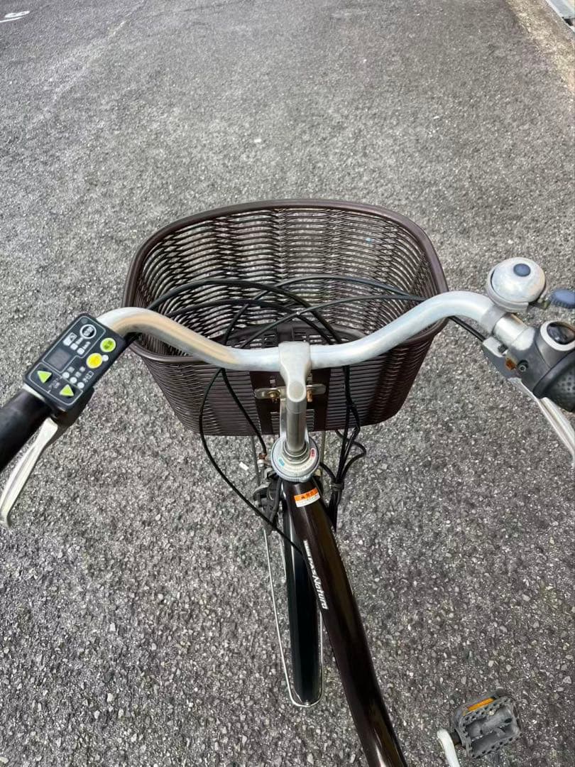 458 ヤマハPAS natura 26インチ電動自転車 8.7ah 充電器付