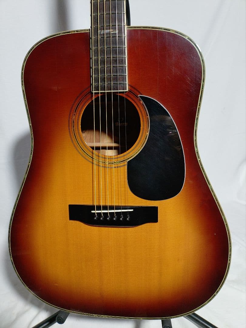 Morris TF　W-50 サンバースト 　　　　ハードケース付属