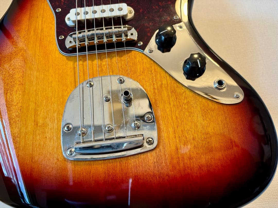 ギター Squier classic vibe '70s jaguar