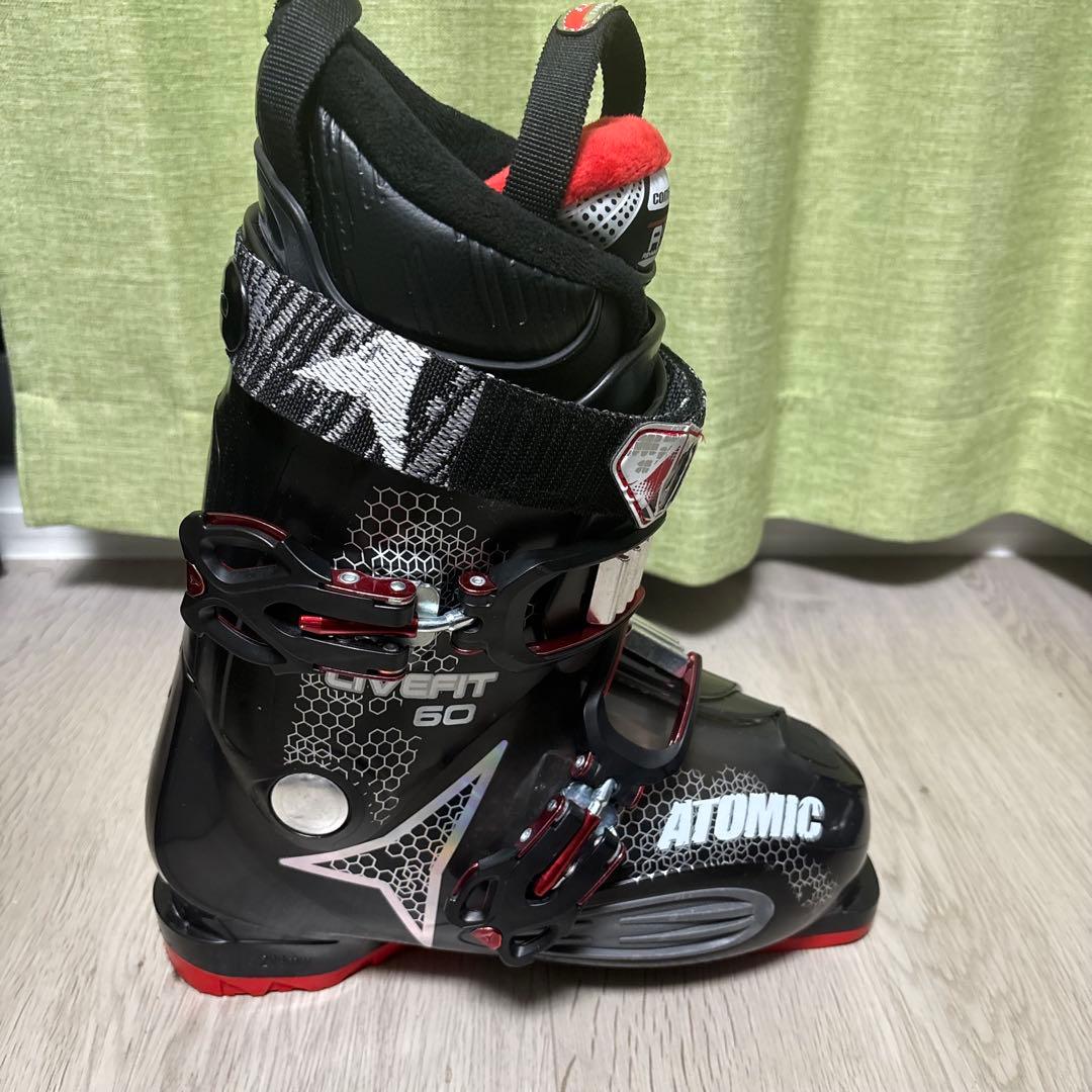 25.0〜25.5cm ATOMIC LIVEFIT 60 スキーブーツ