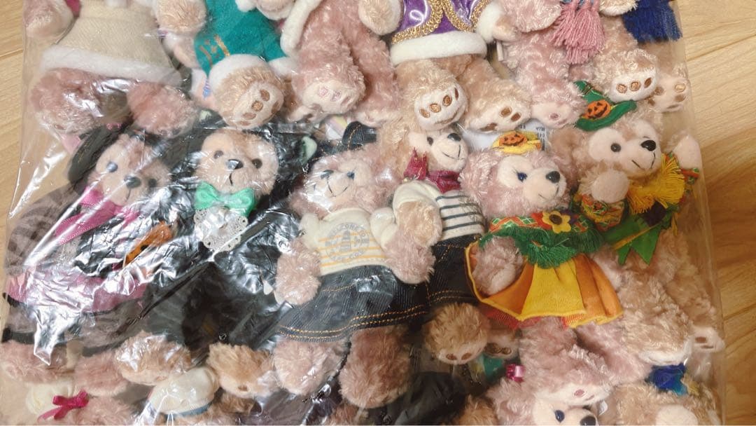 ダッフィー シェリーメイ ぬいぐるみバッチセット