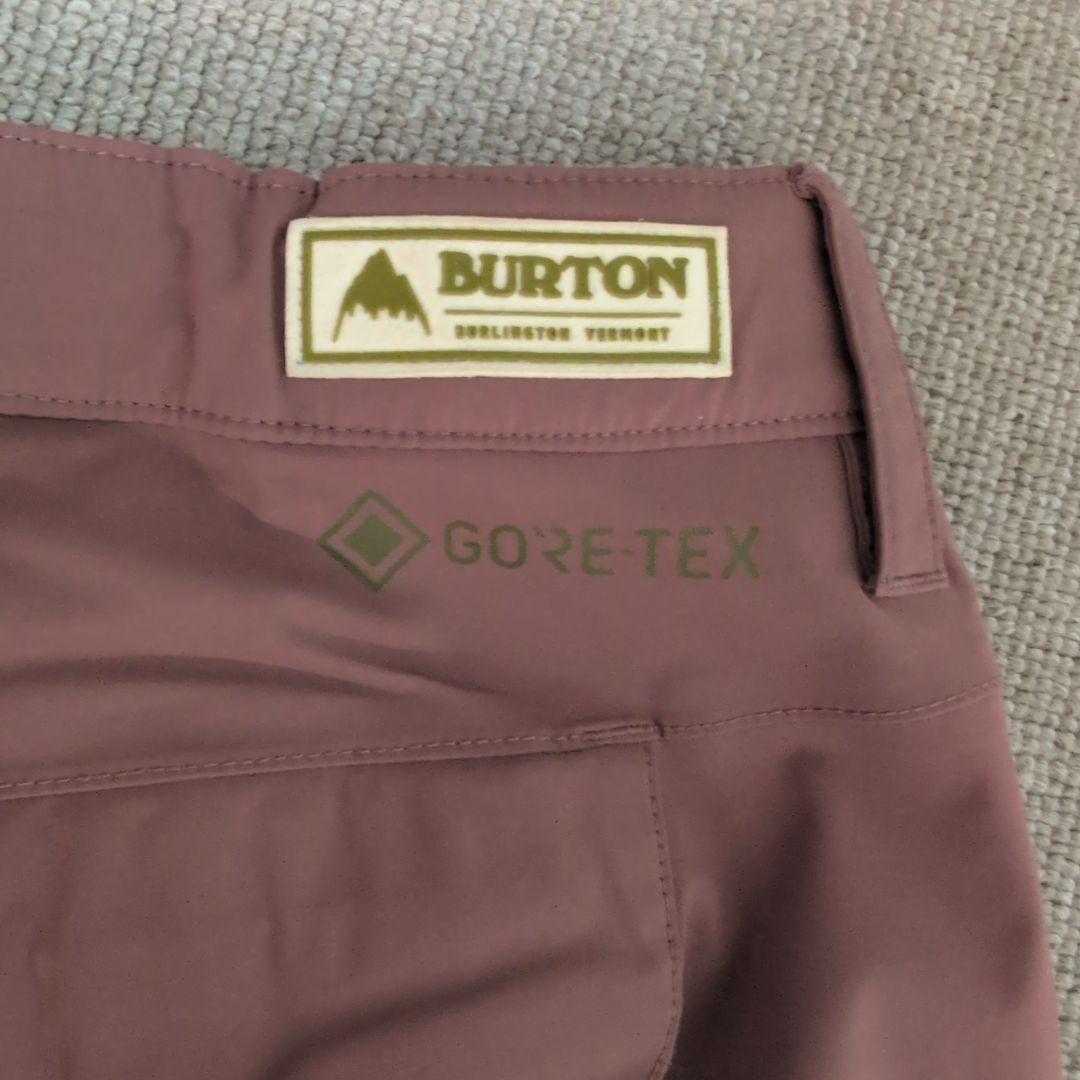 BURTON パンツ Lサイズ ピンク スノボ スキー バートン GORETEX