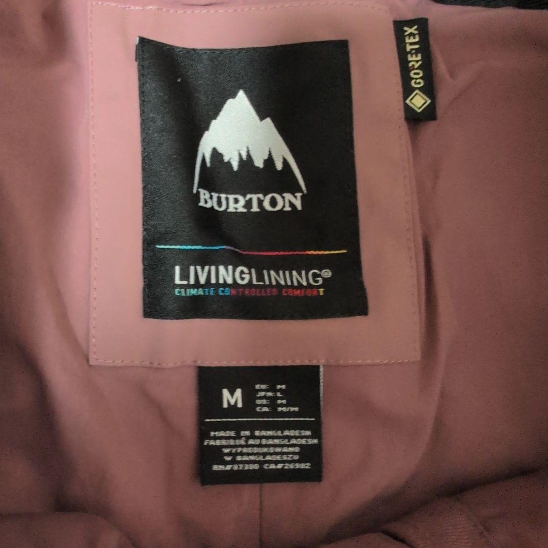 BURTON パンツ Lサイズ ピンク スノボ スキー バートン GORETEX