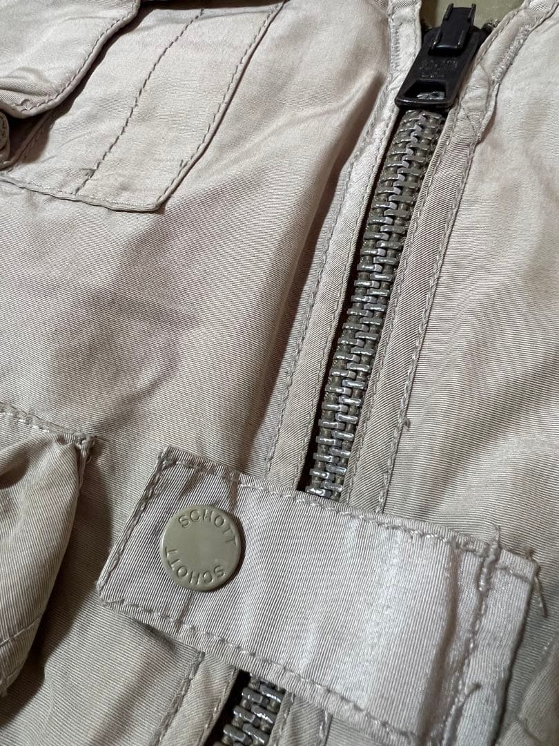 schott ショット　ビンテージ　フィッシングベスト　希少　激レア　USA