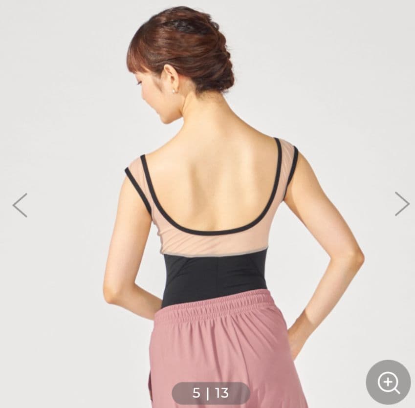 Chacott　レオタード Мサイズ