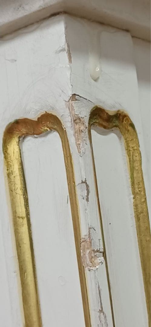 超希少♦️最高級 ロココフレンチ♦️ホワイト♦️傾斜トップ♦️アンティーク収納♦️司会台