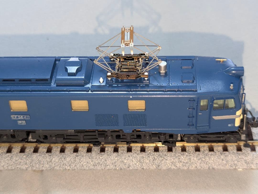 KATO　EF58　アオ　【1-301】　HOゲージ