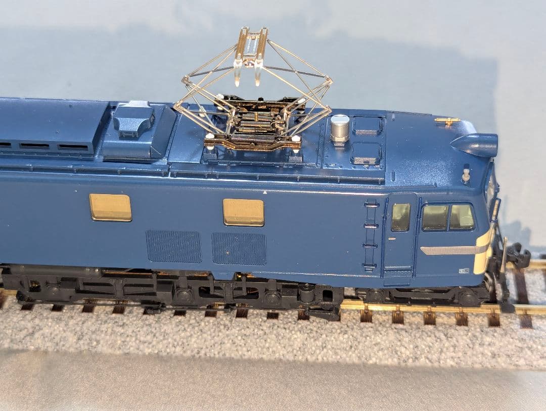 KATO　EF58　アオ　【1-301】　HOゲージ