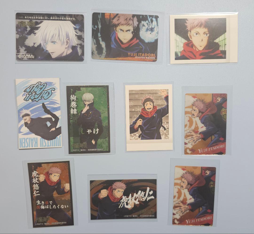 呪術廻戦 缶バッジ アクリルスタンド 五条悟 セガラッキーくじ 国内正規品