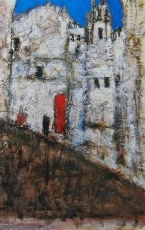 三岸節子、「アルカディア」、厳選、希少画集・額装画、人気作品、新品高級額 額装付