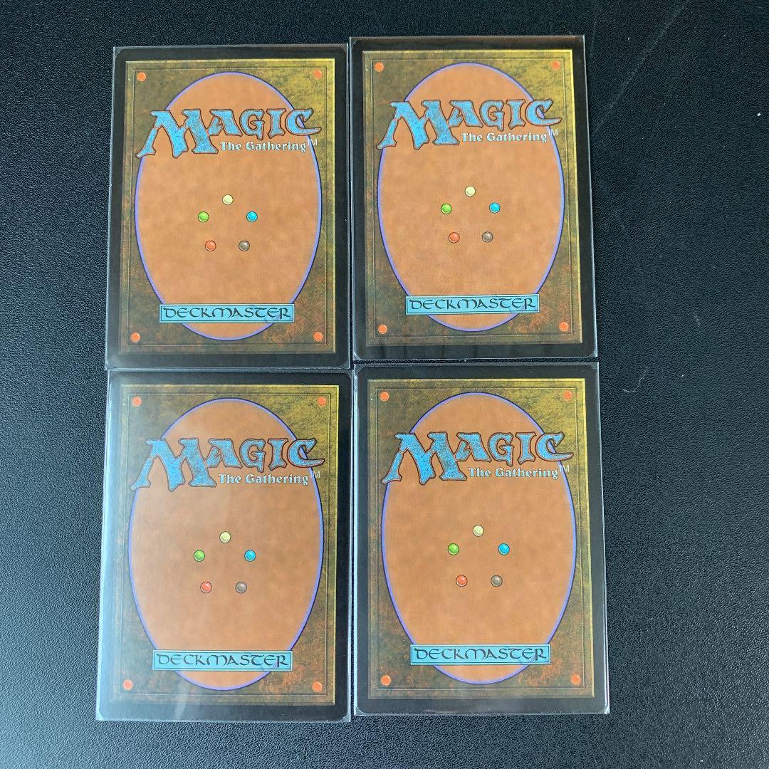 MTG 剃刀境の茂み/Razorverge Thicket 4枚