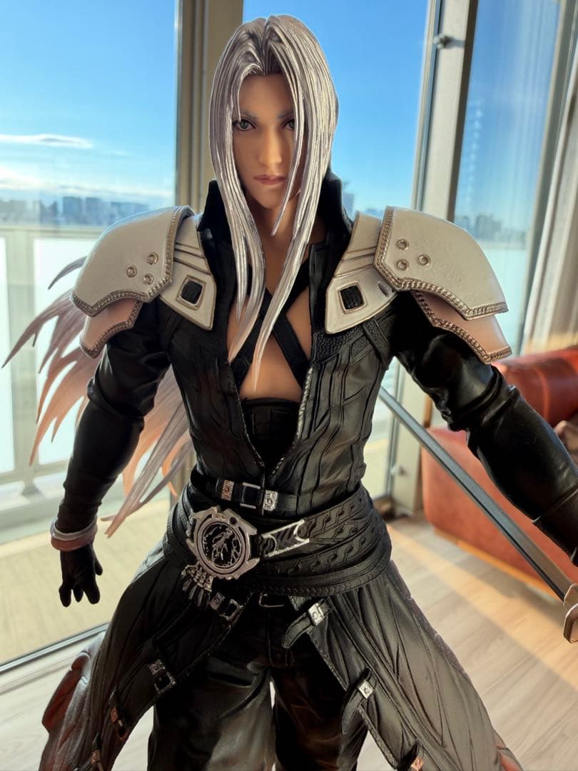 FFVII リバース 限定版セフィロスフィギュア