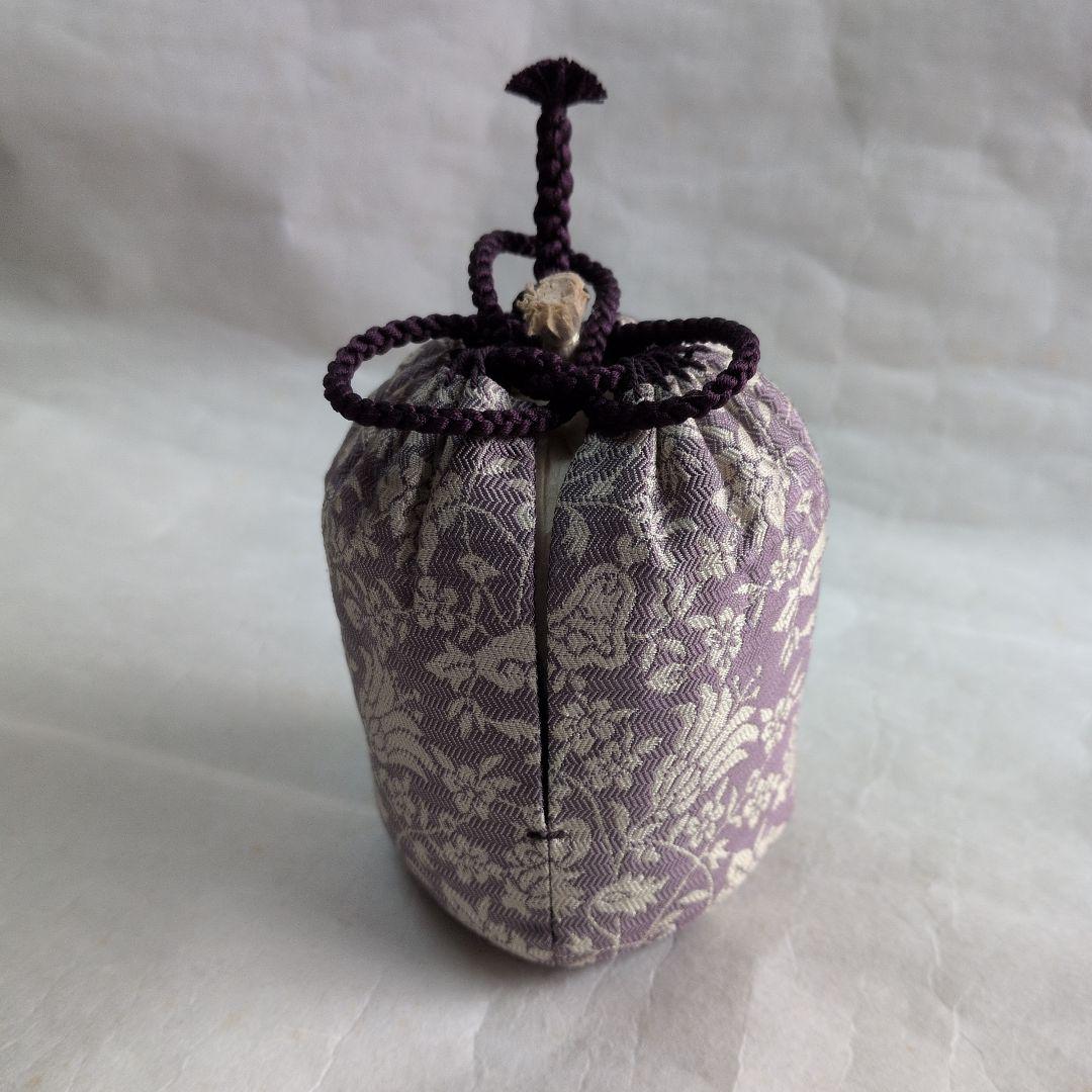 【信楽　茶入　(添、替仕服)】直方