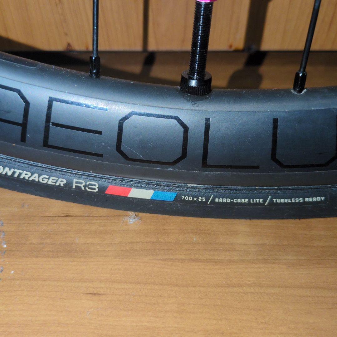 ボントレガー　AEOLUS. ELITE 35 前後セット