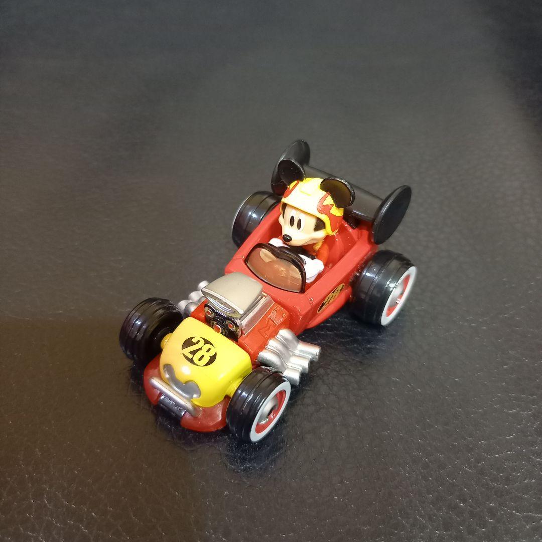 トミカ　ディズニー　ミッキーマウスとロードレーサーズ　９種セット