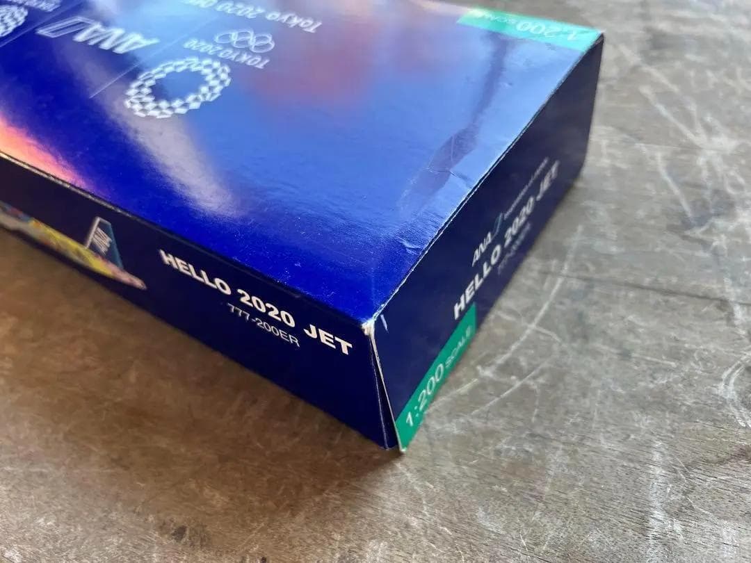 非売品｜ANA｜HELLO 2020 JET｜777-200ER｜TOKYO五輪