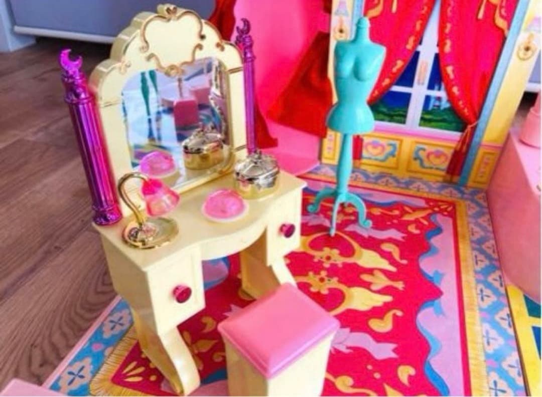 希少　当時　セーラームーン セーラーチーム　スパークリングキャッスル