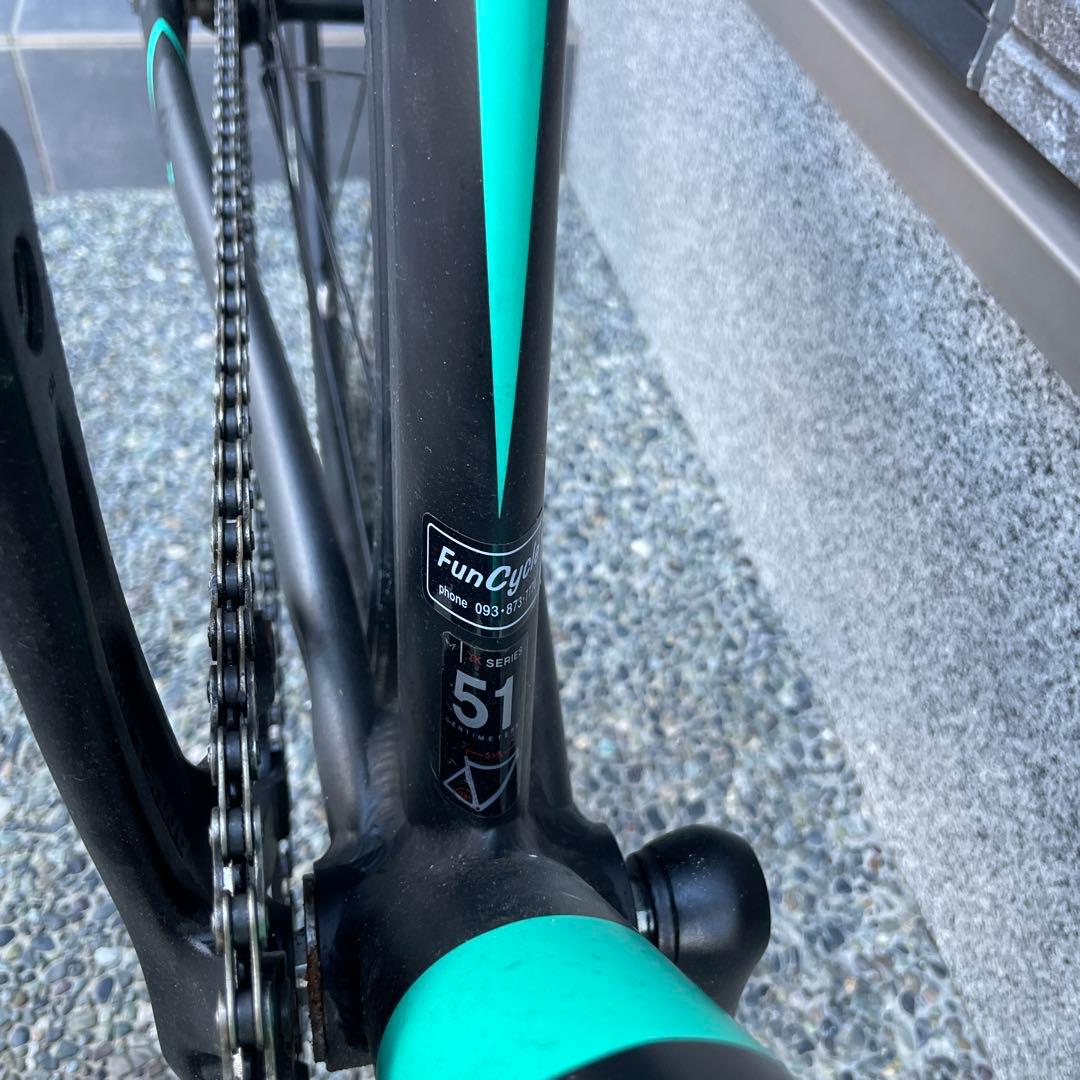 FELT ピストバイク モデル3 グレー/ターコイズ