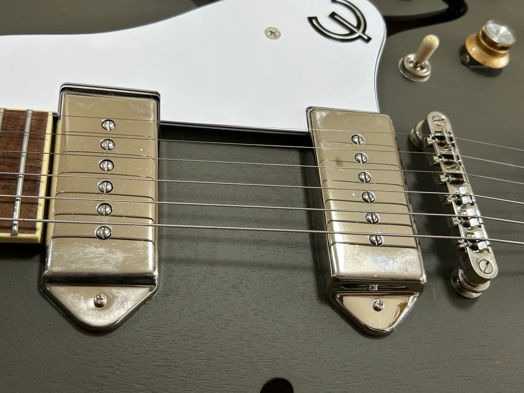 ギター Epiphone Casino Worn Olive Drab Gibson