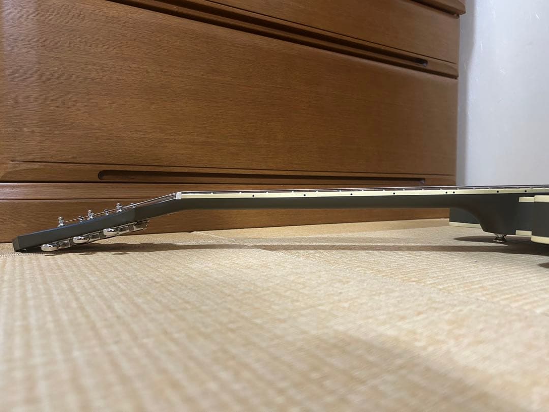 ギター Epiphone Casino Worn Olive Drab Gibson