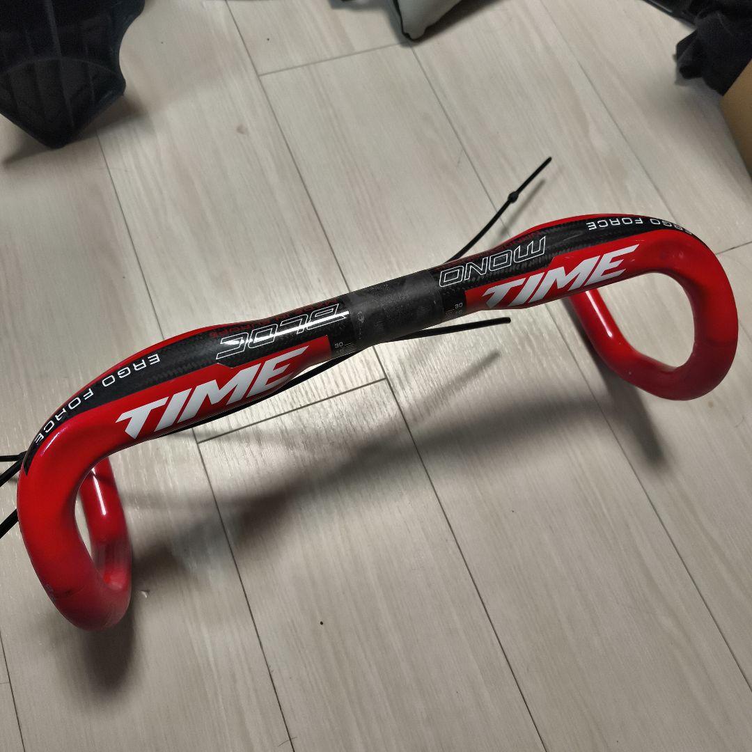 TIME ERGOFORCE MONO ハンドル レッド