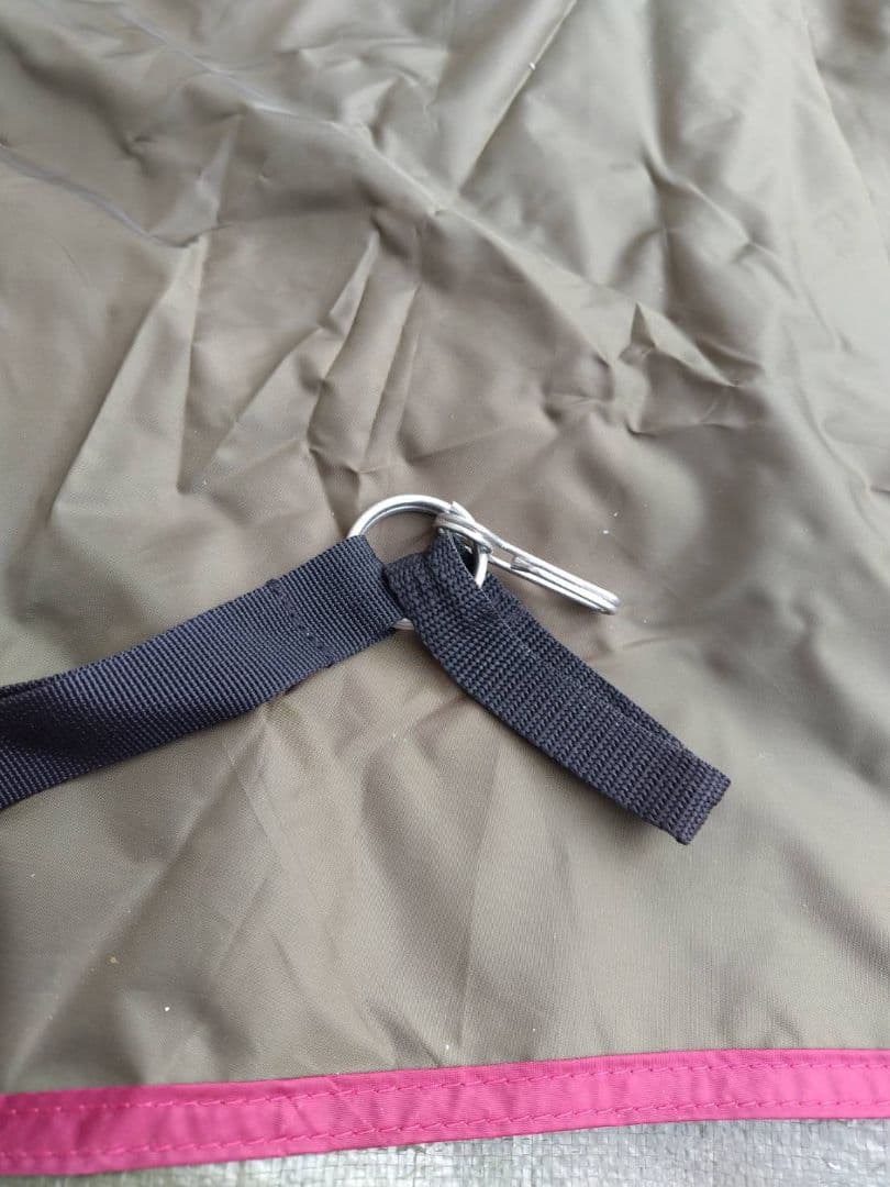 カーサイドタープAL オリーブグリーン