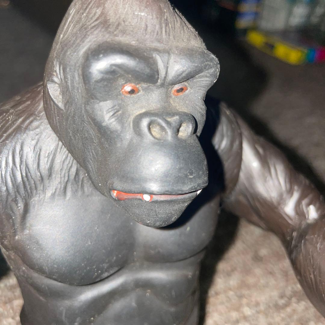 送料込み　キングコング　昭和レトロ　フィギュア　1983年　中古