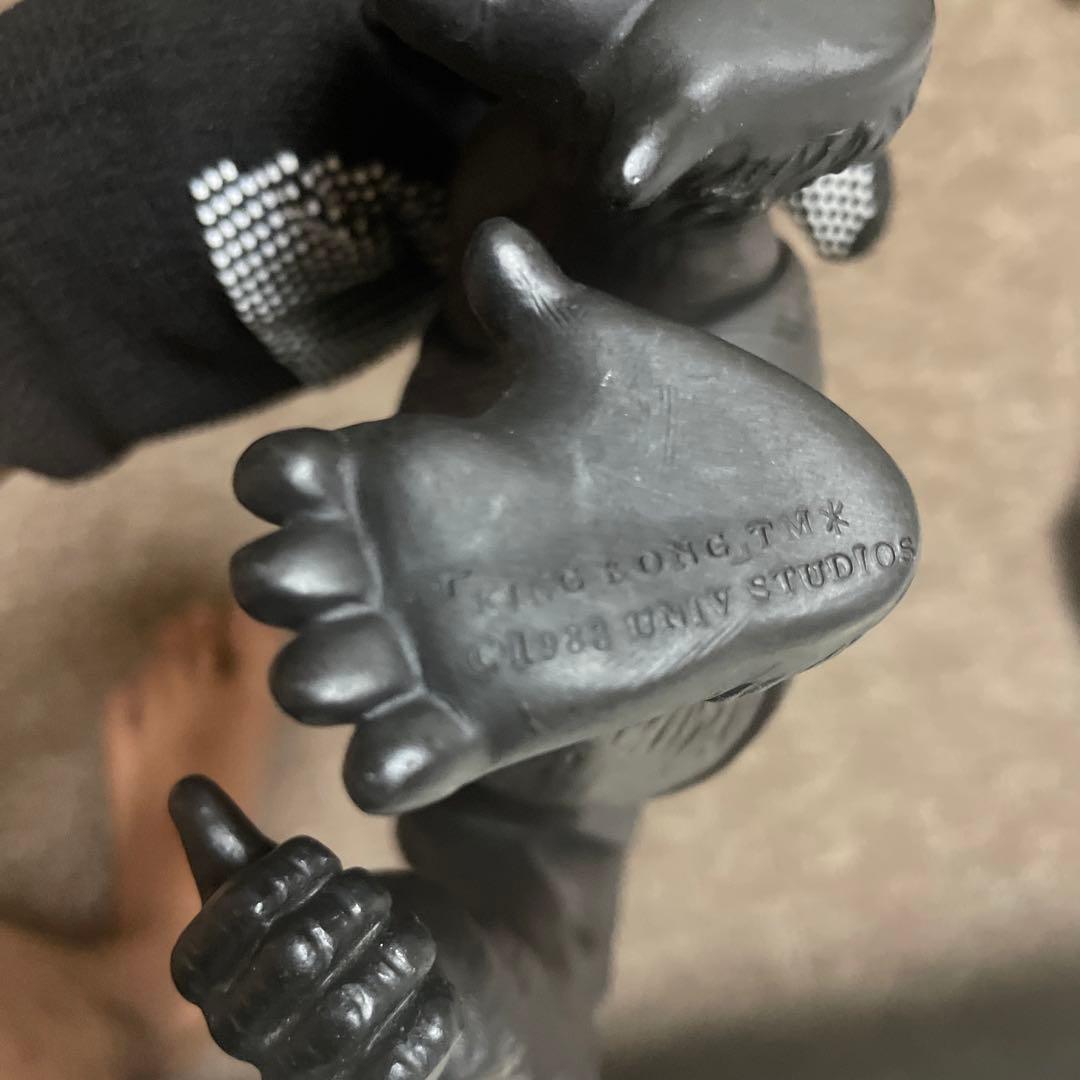 送料込み　キングコング　昭和レトロ　フィギュア　1983年　中古