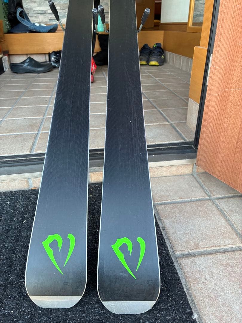 Yosiyuki スキー板　ID ONE ビンディング付き