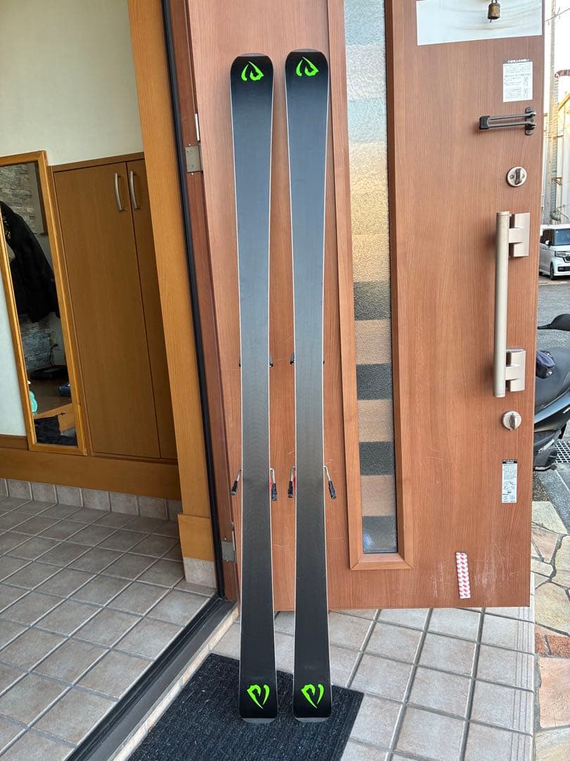 Yosiyuki スキー板　ID ONE ビンディング付き