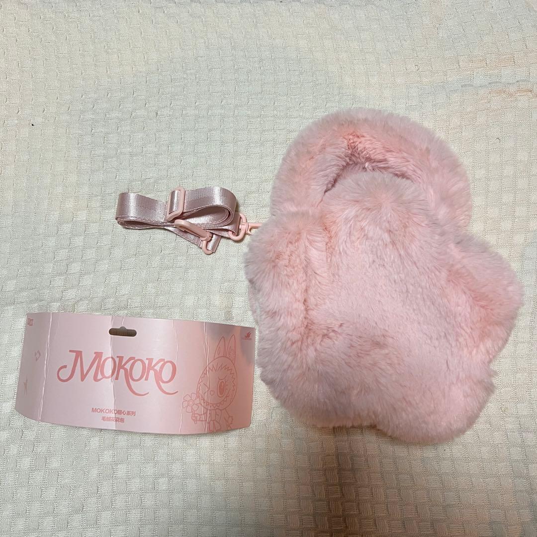 【正規品】POPLAND限定　mokoko フラワーバッグ　モココ ラブブ
