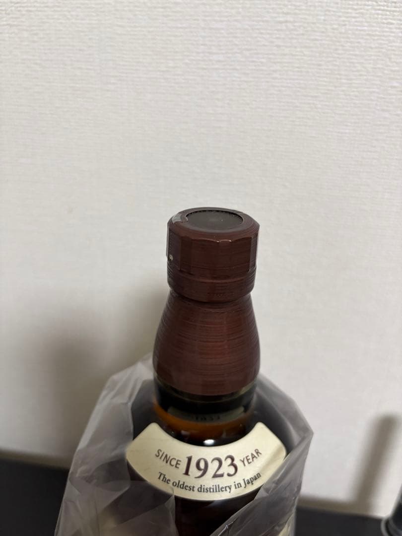 【化粧箱付き】山崎 シングルモルトウイスキー 700ml