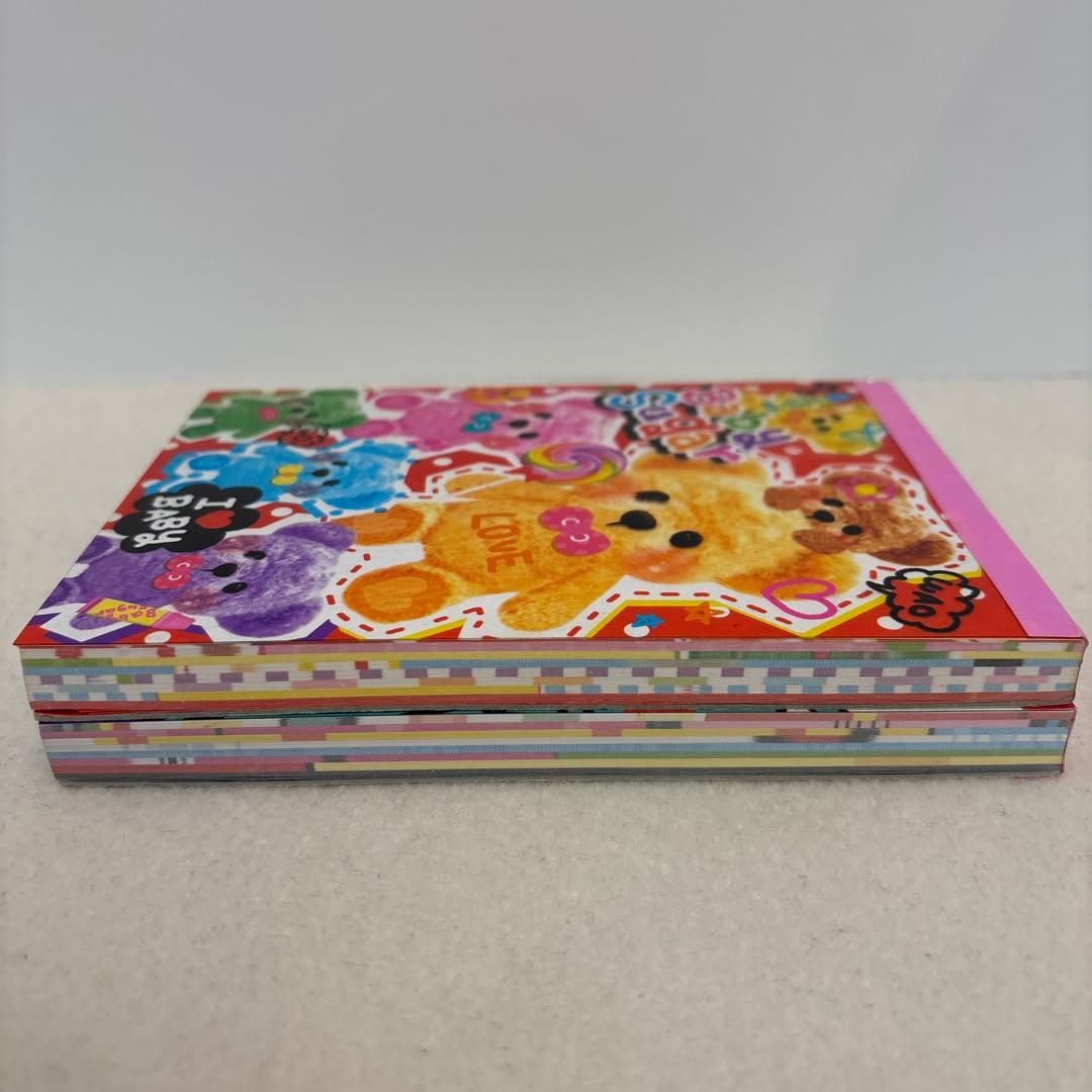 平成レトロ クーリア♡ボリュームメモ＆プチメモ 大容量 まとめてセット【激レア】