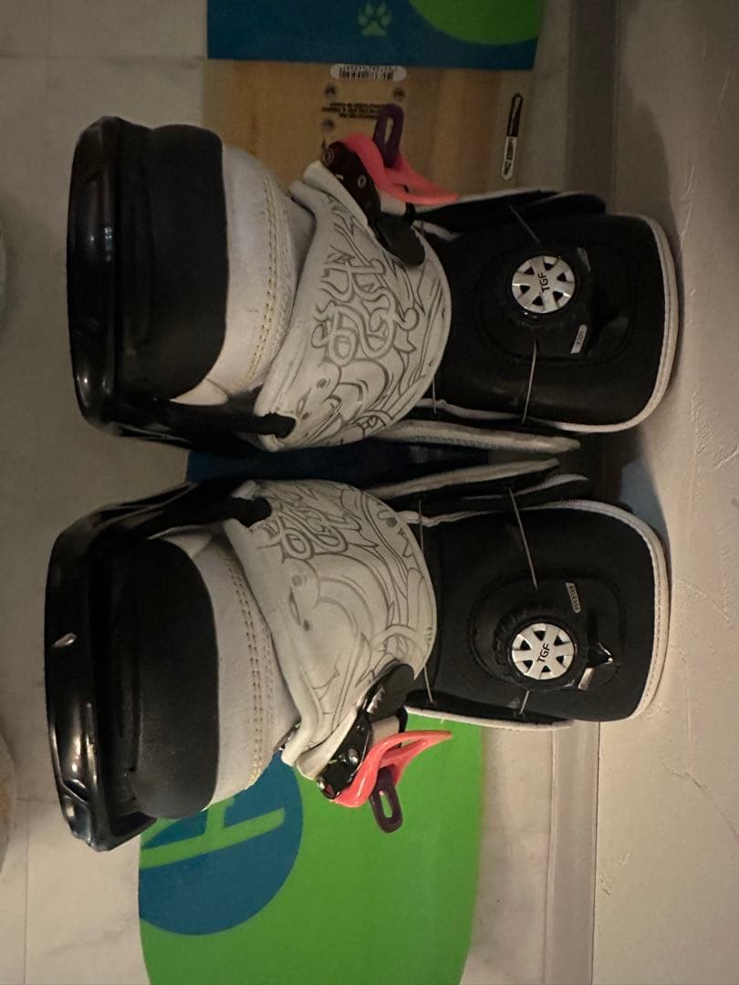 キッズ　スノーボード　3点セット　80cm ロシニョール　キスマーク17cm