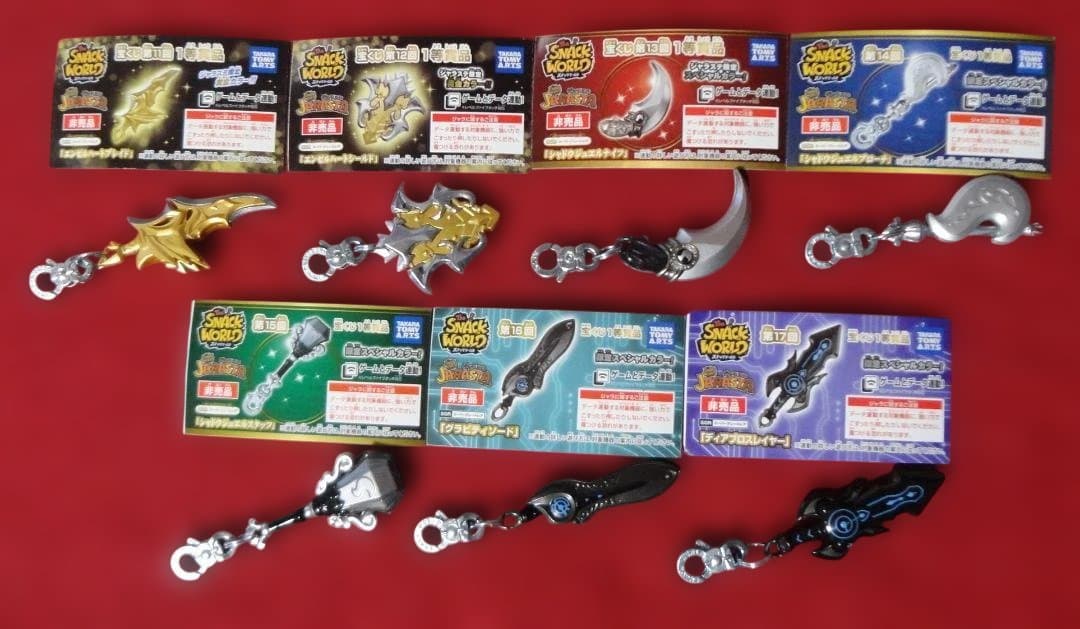 非売品 第１～17回スナックワールド ジャラステ宝くじ１等商品コンプリート 新品