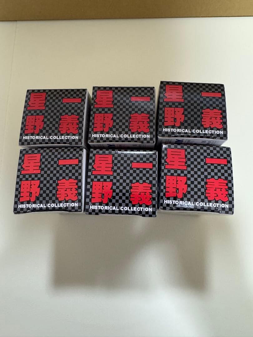 トミカ 星野一義 ヒストリーコレクション 6台セット