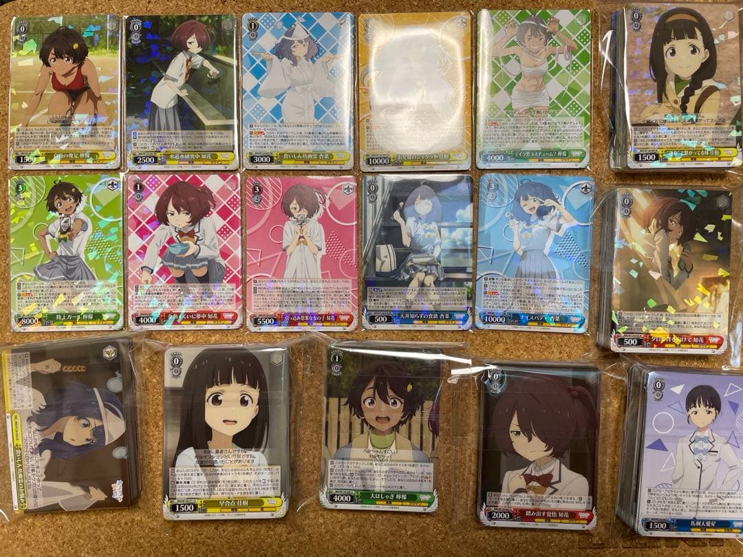 ヴァイスシュヴァルツ　負けヒロインが多すぎる　マケイン　4コン デッキ