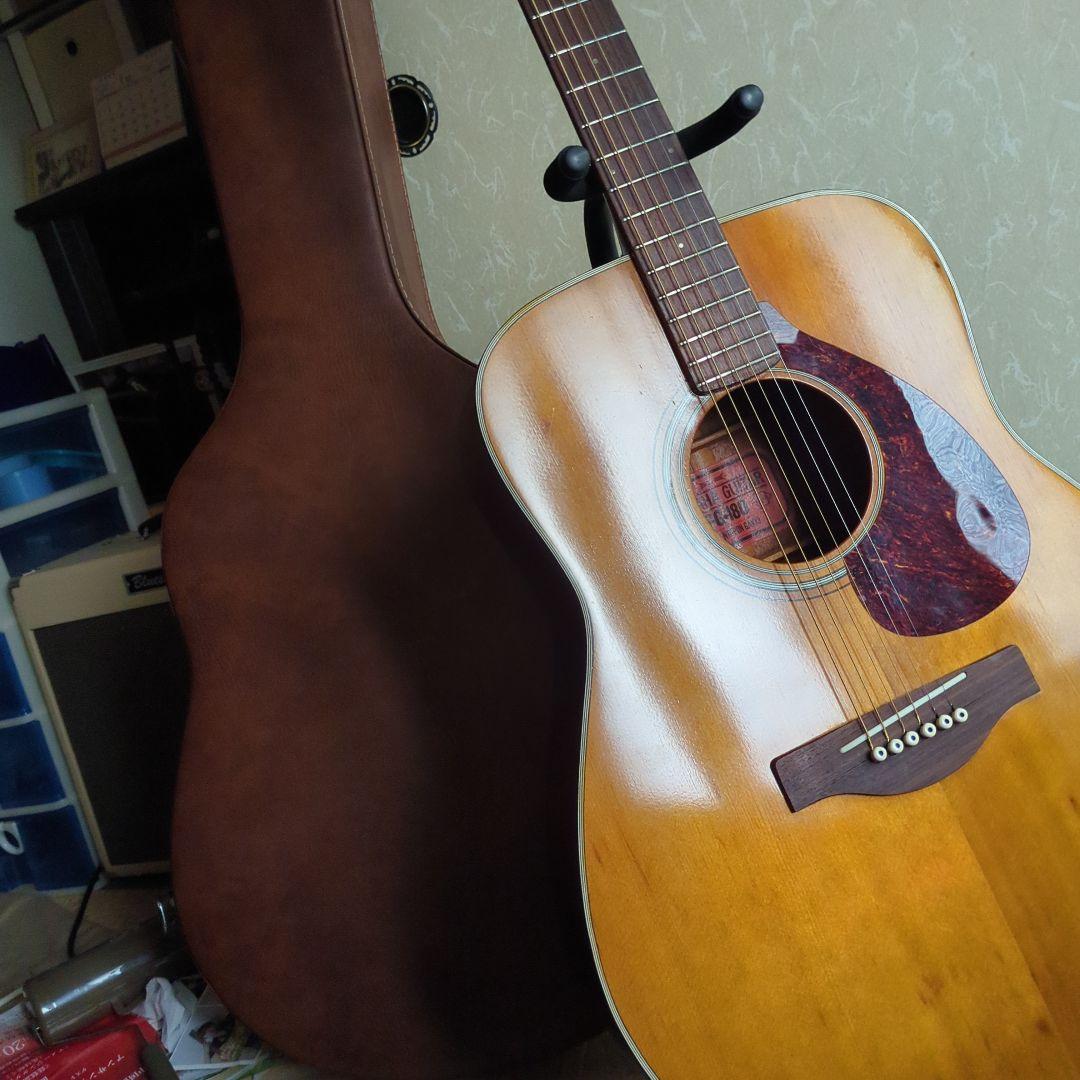YAMAHA FG180 赤ラベル 名機、YAMAHAFG 180