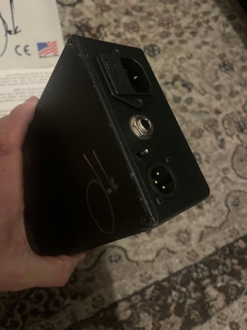 noble preamp おまけ付き